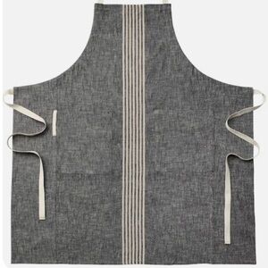 IKEA Gray Cotton & Linen Apron. Style: Mariatheres.